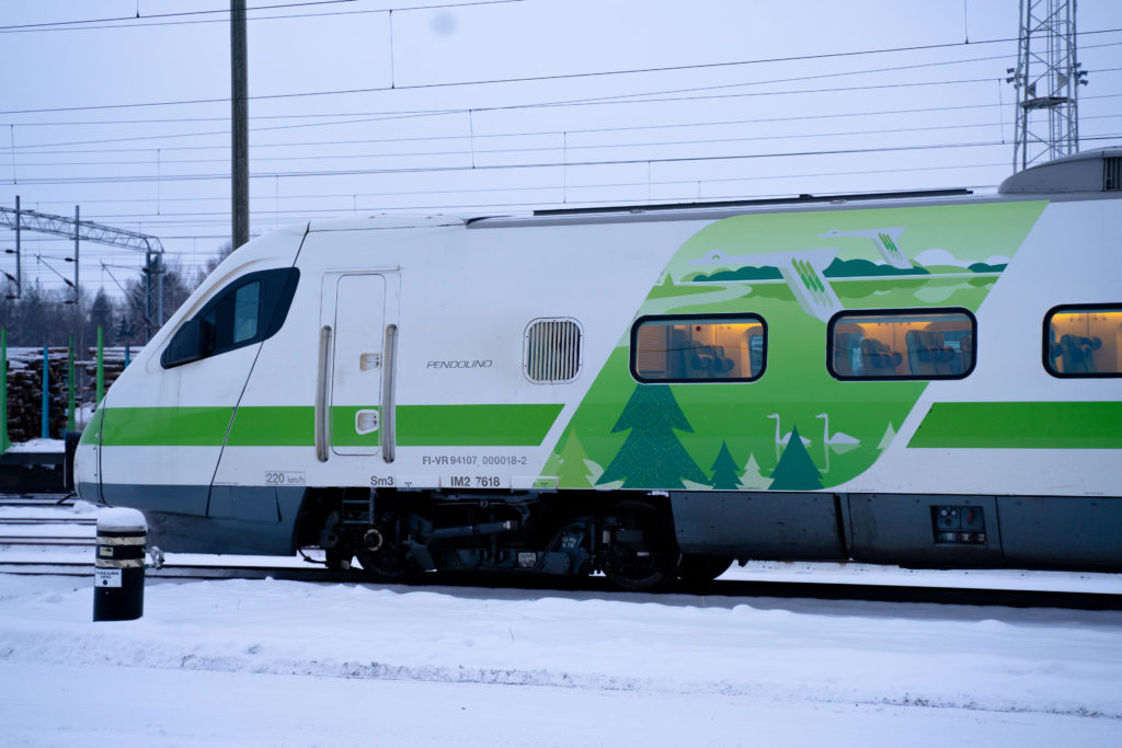 Lumikko’s history in Railway HVAC Solutions