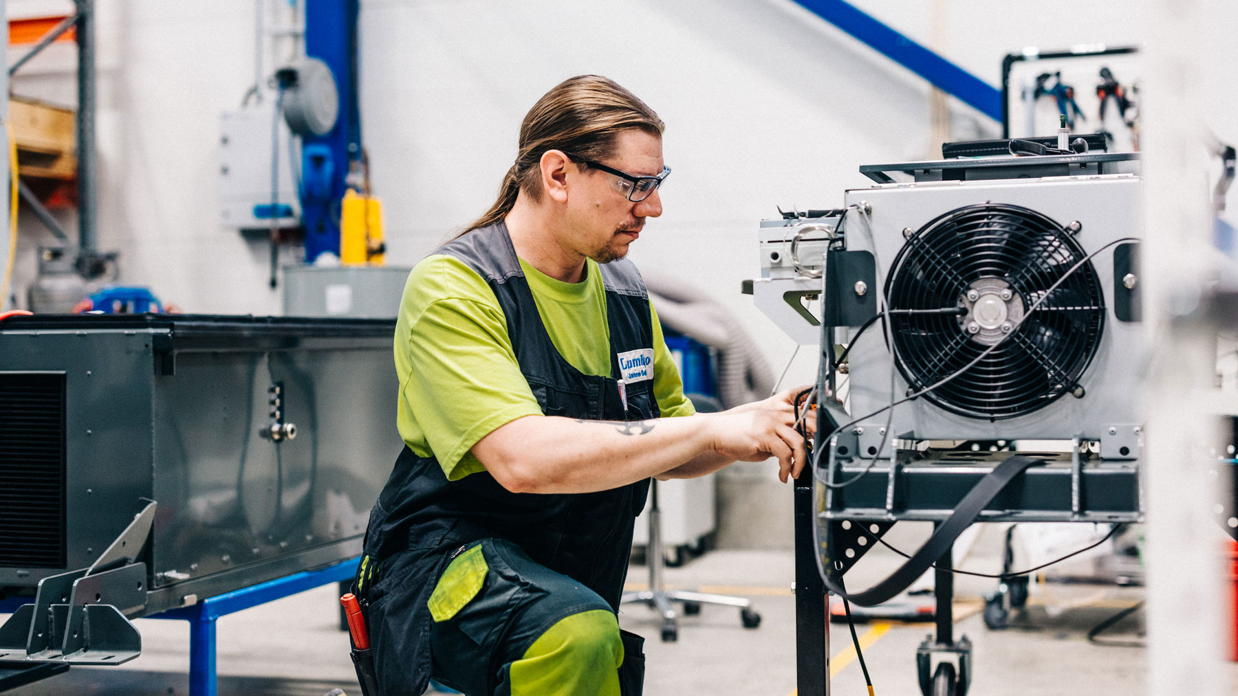 energy storage cooling