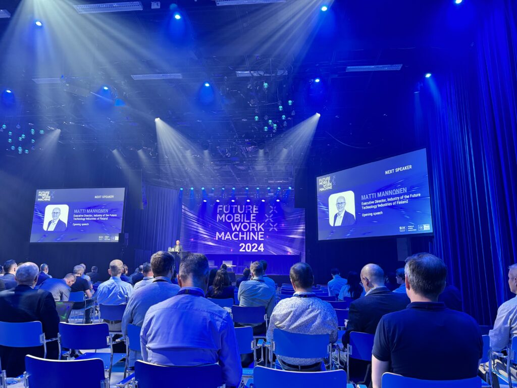 Thermal Management plays a major role in the electrification of mobile work machinery – Future Mobile Work Machine 2024<br>