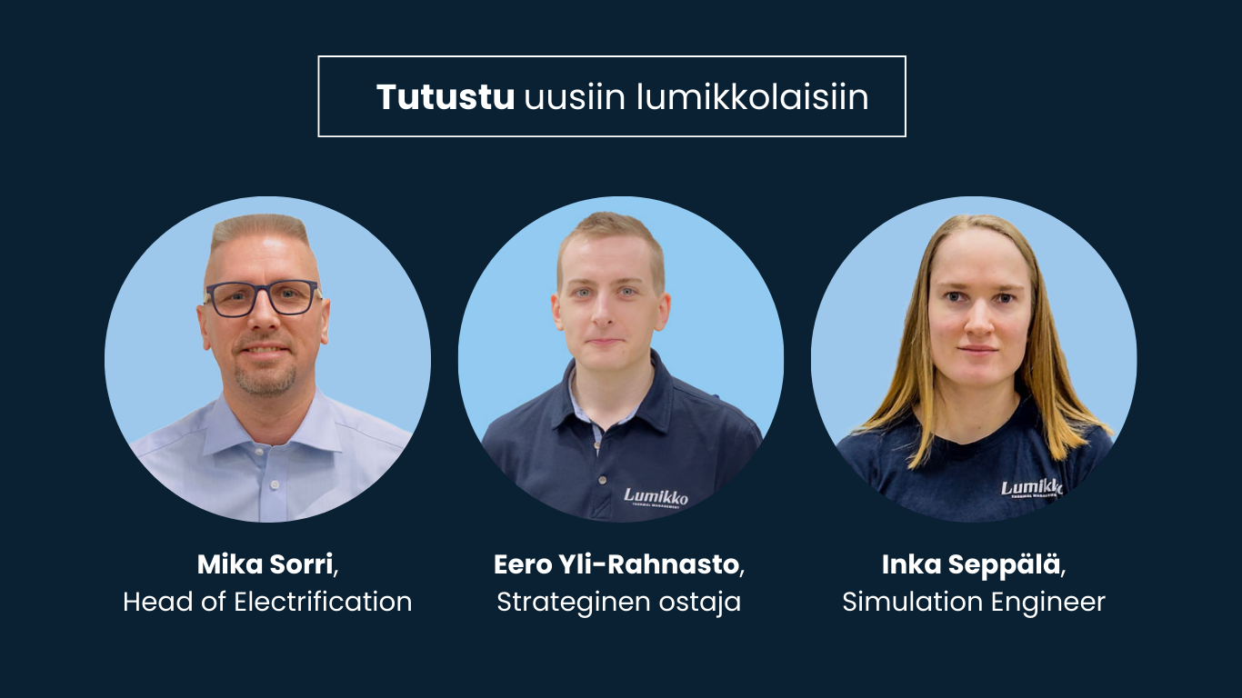 Lumikko Strengthens Sales, Procurement, and Product Development Teams