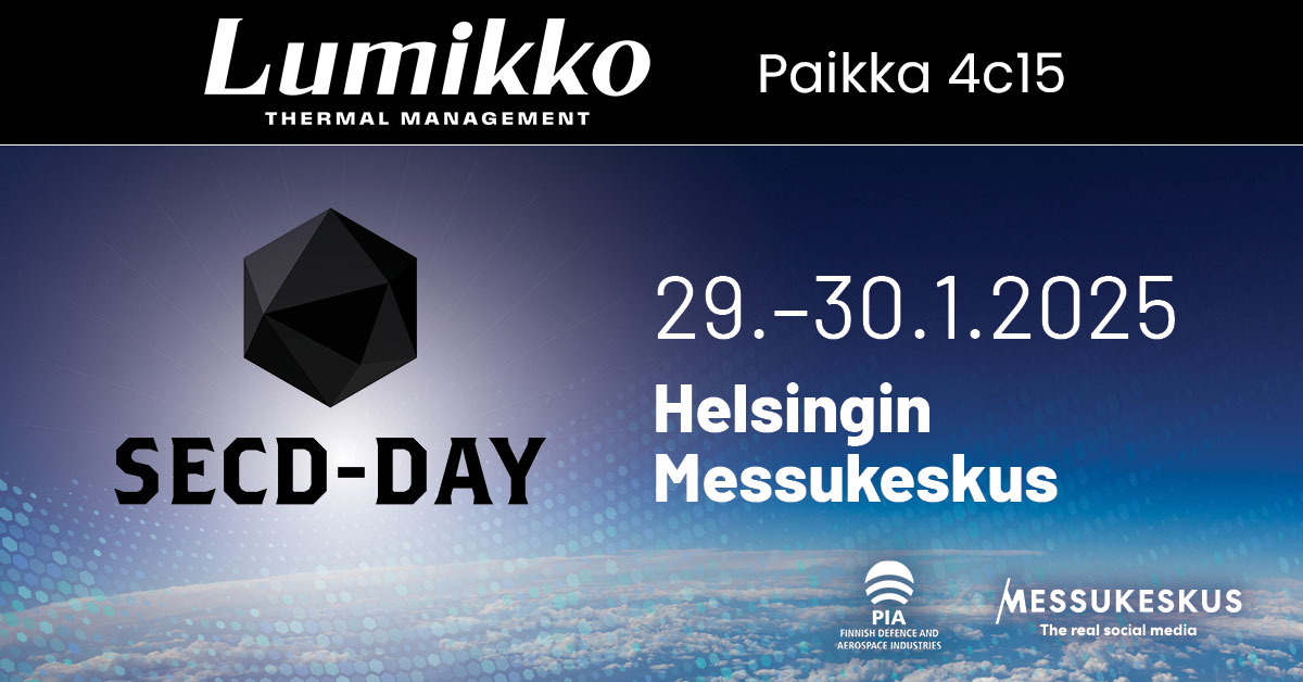 Lumikko at SecD-Day 2025, Booth 4c15