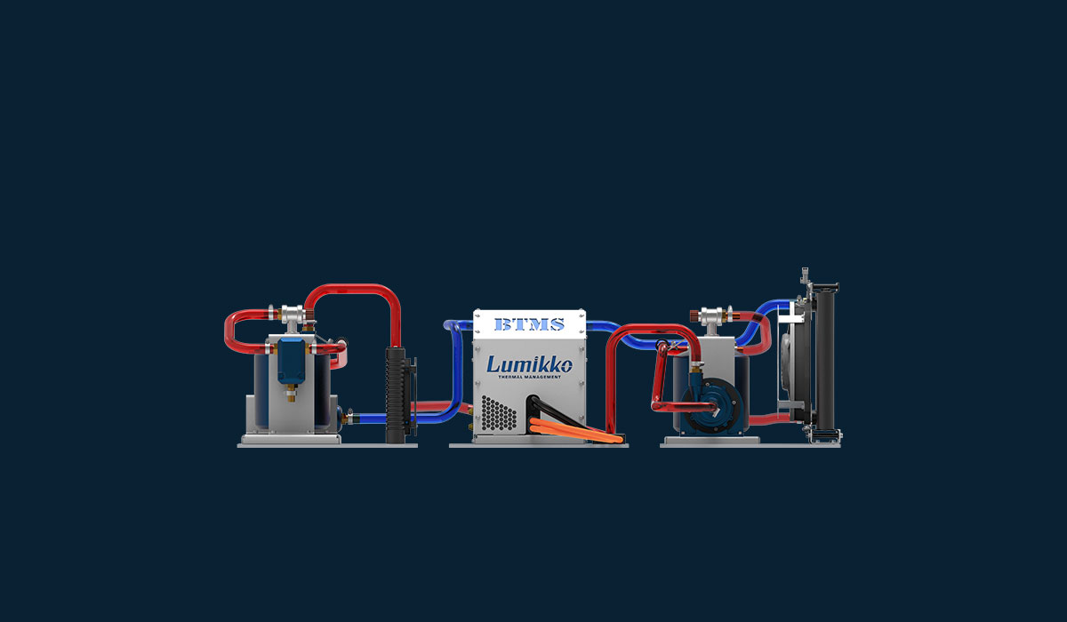 New Lumikko BTMS launched – configure a system that fits your needs